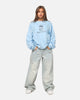 Majestic Athletic Argentina Nylon Crewneck Argentina Blue