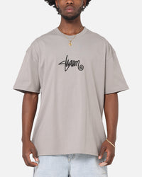 S Double Small Stock T-Shirt Stone