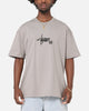 S Double Small Stock T-Shirt Stone