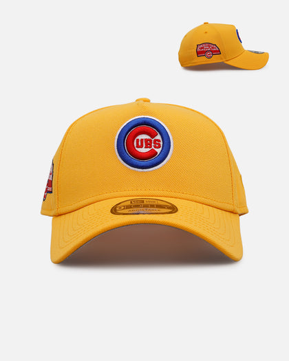 New Era Chicago Cubs 'Sunshine' 9FORTY A-Frame Snapback Canary