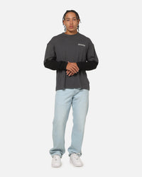 Dickies Payson 2Fer Long Sleeve T-Shirt Black