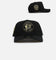 New Era Brooklyn Nets 'NBA Gold Links' 9FORTY A-Frame Snapback Black/Gold
