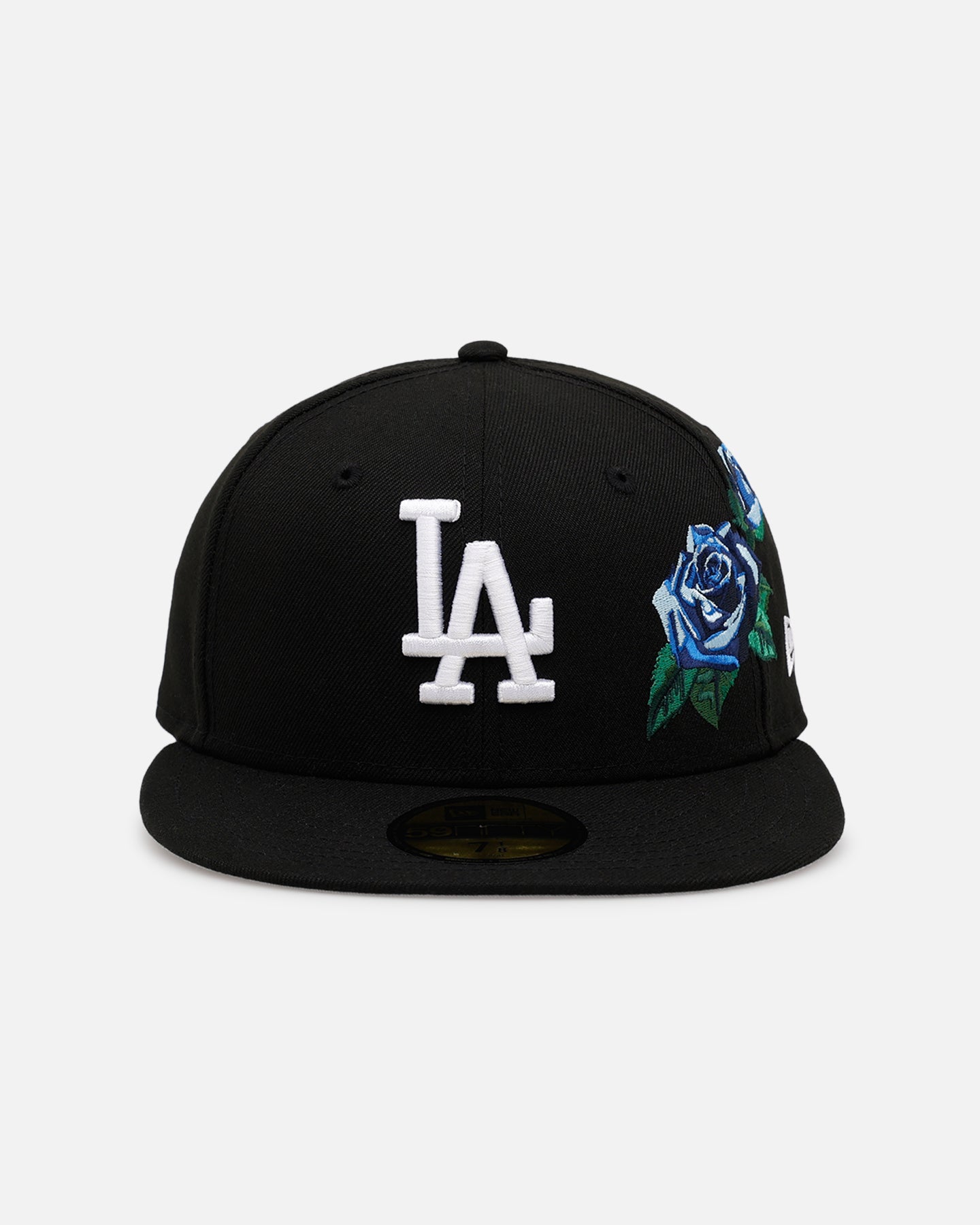 New Era Los Angeles Dodgers 'Blue Rose' 59FIFTY Fitted Black/Blue