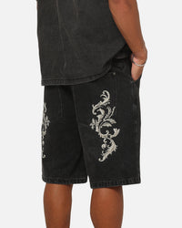 Saint Morta Amplus Baroque Jorts Black Shadow