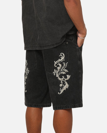 Saint Morta Amplus Baroque Jorts Black Shadow