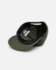 Carré x Disney Mickey & Friends Graf Snapback Dark Olive