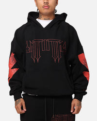The Anti Order Ares Hoodie Black