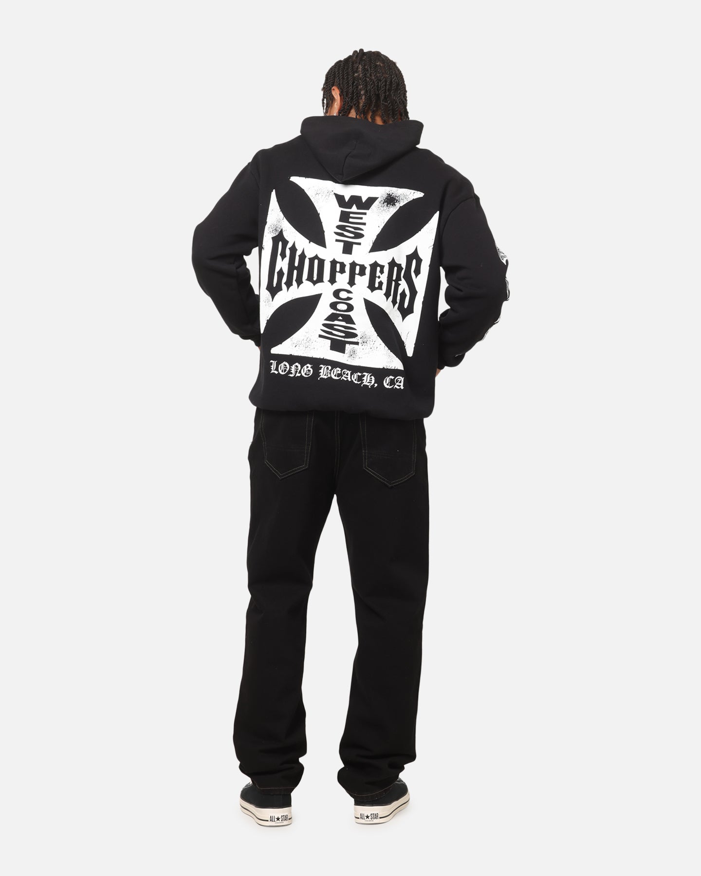 West Coast Choppers Core Logo Hoodie Black | Culture Kings US