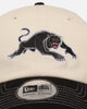 New Era Penrith Panthers 'NRL 2-Tone 2025 Collection' Casual Classic Strapback Chrome White
