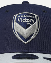 New Era Melbourne Victory 'A-League Season Kick Off' 9SEVENTY Stretch Snapback Navy