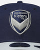 New Era Melbourne Victory 'A-League Season Kick Off' 9SEVENTY Stretch Snapback Navy