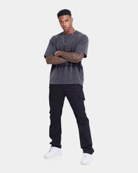XXIII Arius Washed Vintage T-Shirt Black