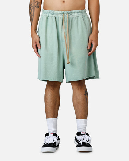 MNML Oversized Cargo Sweat Shorts Seafoam