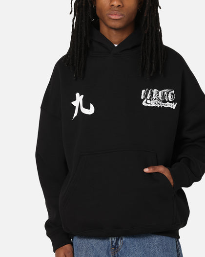 73Studio X Naruto Shippuden Kurama Premium Hoodie Black