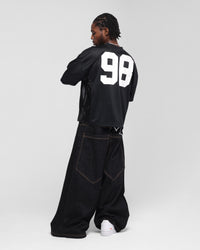 Loiter Cherry Jersey Black