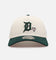 New Era Detroit Tigers 'Pink Satin Hearts Green' 9FORTY A-Frame Snapback Chrome/Dark Green