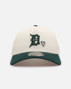 New Era Detroit Tigers 'Pink Satin Hearts Green' 9FORTY A-Frame Snapback Chrome/Dark Green