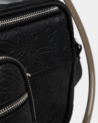 Culture Kings Hydration Multi Bag Black/Paisley