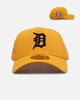 New Era Detroit Tigers 'Sunshine' 9FORTY A-Frame Snapback Canary