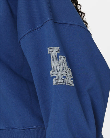 Pro Standard Women's Los Angeles Dodgers Varsity Blues Crewneck Dodgers Blue
