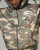 Loiter Ultra Hybrid Premium Zip Hoodie Camo