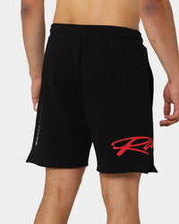 Carré Automobile Sweat Shorts Black