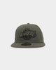 New Era Los Angeles Lakers 'Olive Black' 59 FIFTY Fitted Olive/Black