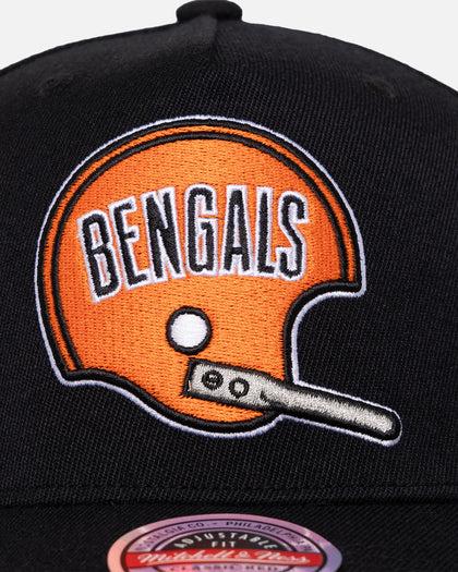 Mitchell & Ness Cincinnati Bengals Wide Receiver Snapback Black