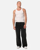 Saint Morta Rib Beater Singlet White