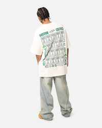 Mitchell & Ness Boston Celtics History Of Champions Egret