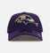 New Era Baltimore Ravens 'Team Color Hearts' 9FORTY A-Frame Snapback Official Team Color
