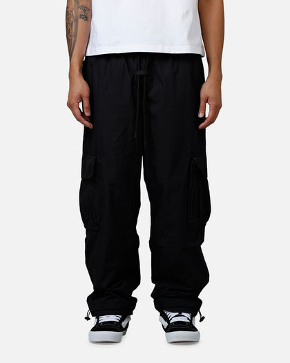 The Anti Order Anti Miltary Cargo Joggers Black