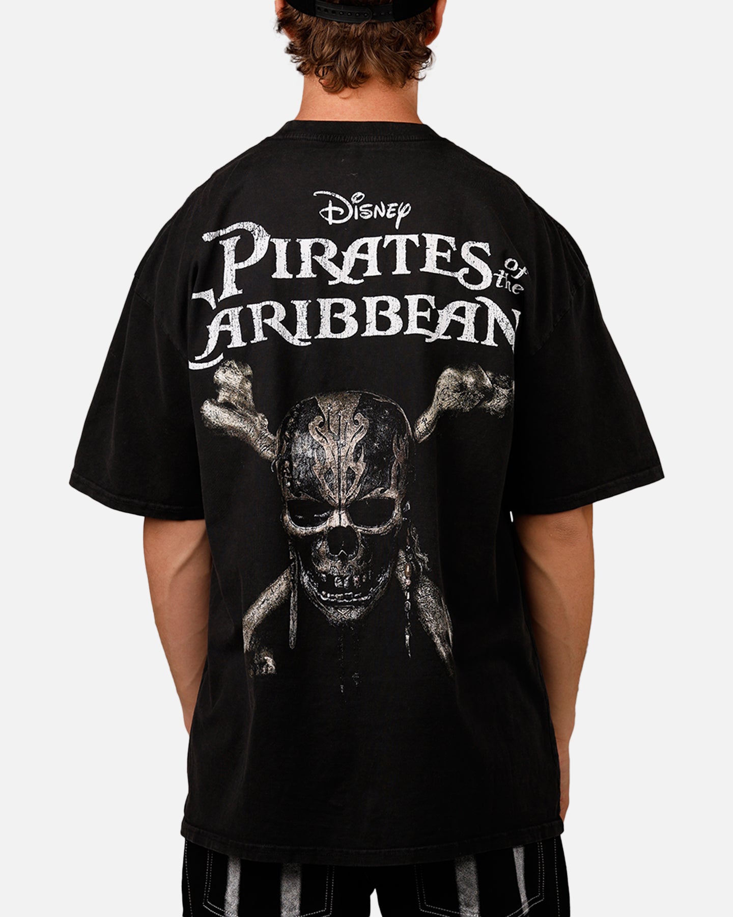 Goat Crew Disney Pirates Of The Caribbean Pirates Group Vintage T
