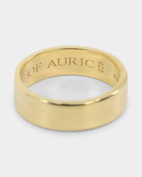 House Of Auric Resolute Ring 18K Gold Vermeil