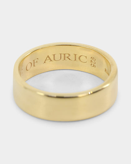 House Of Auric Resolute Ring 18K Gold Vermeil