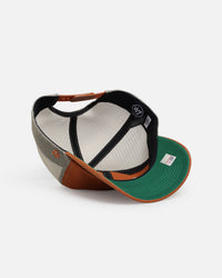 47 Brand Texas Longhorms 'Trawler' '47 Clean Up Trucker Snapback Orange