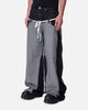 MNML Inside Out Slip Off Denim Pants Washed Black