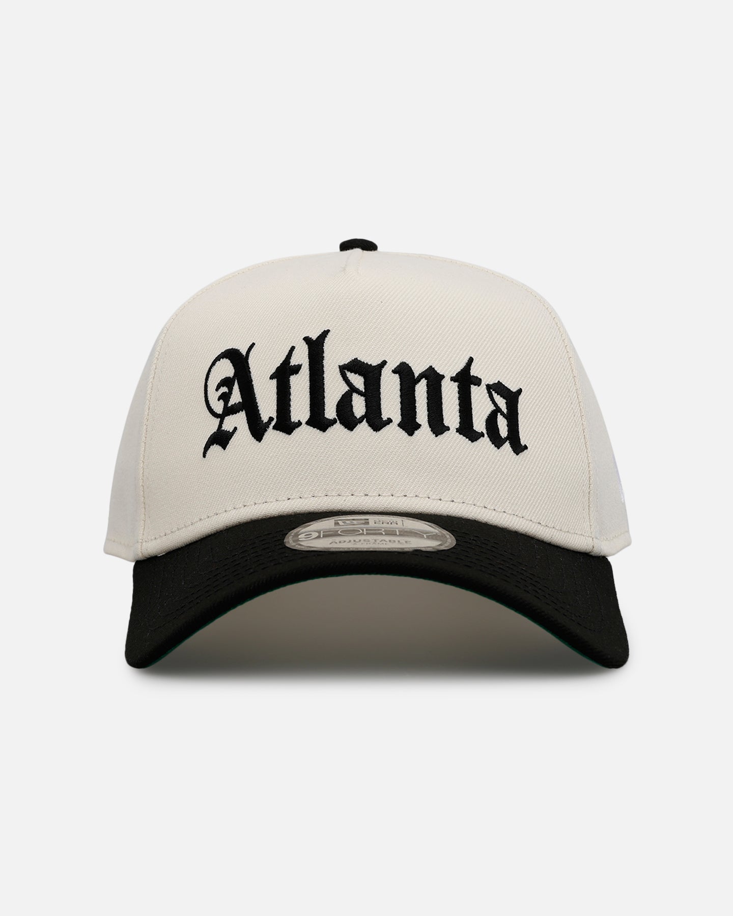 New Era Atlanta Braves 'City Pack' 9FORTY A-Frame Snapback Chrome