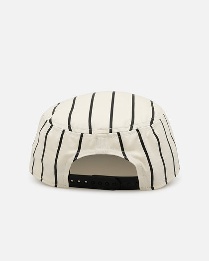 New Era Detroit Tigers 'Pinstripe' Painter Snapback Chrome/Black