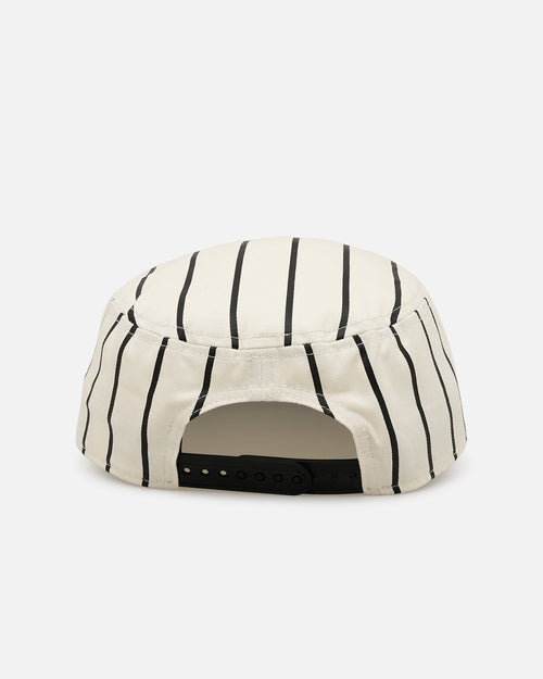 New Era Detroit Tigers 'Pinstripe' Painter Snapback Chrome/Black