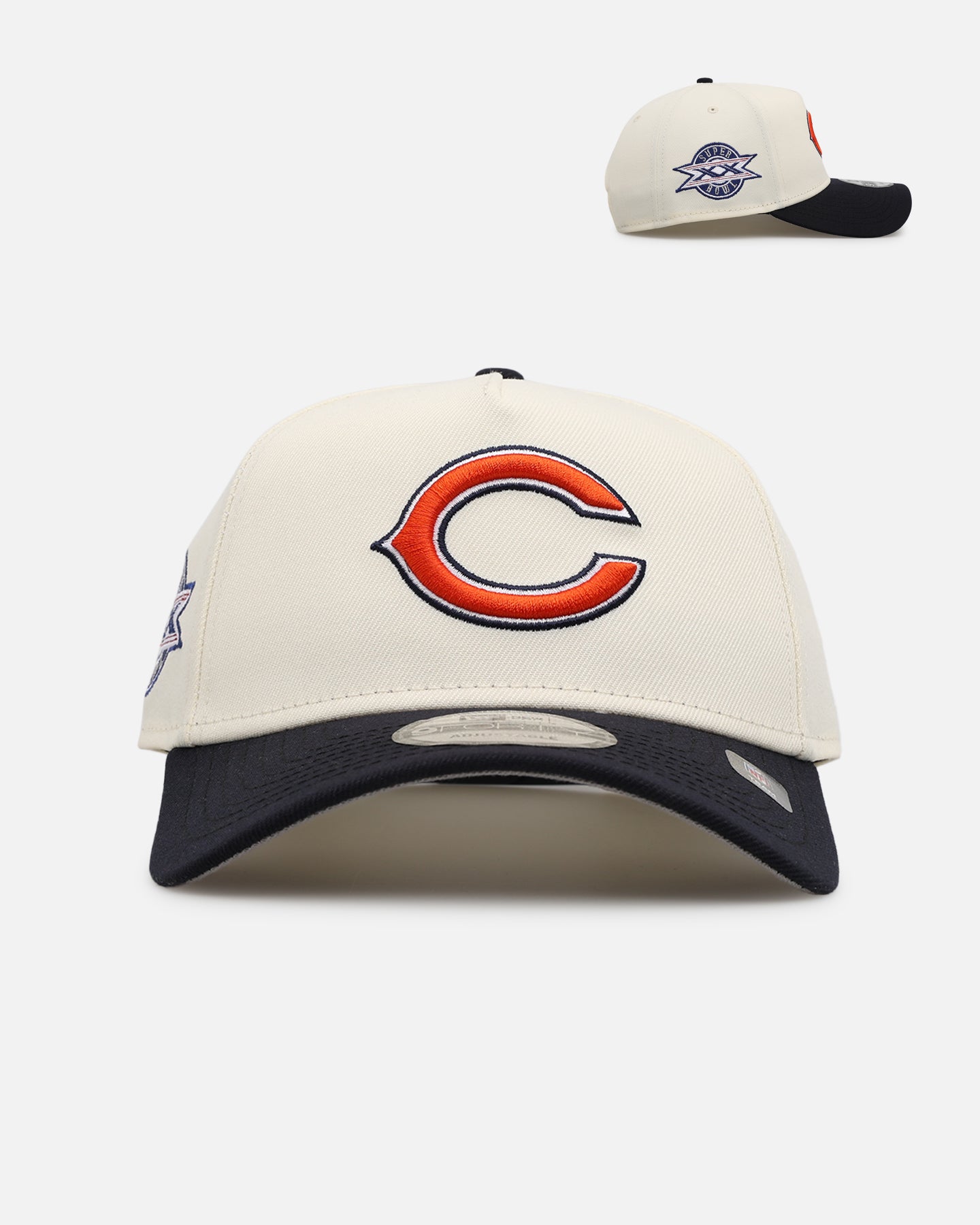 New Era Chicago Bears 'NFL Kickoff' 9FORTY A-Frame Snapback Chrome