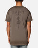 Saint Morta Daggers Lafayette T-Shirt Contrast Brown
