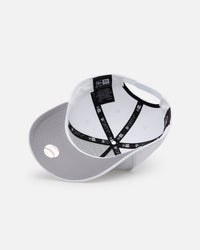 New Era Los Angeles Dodgers 'Easy White' 9FORTY A-Frame Snapback White/White