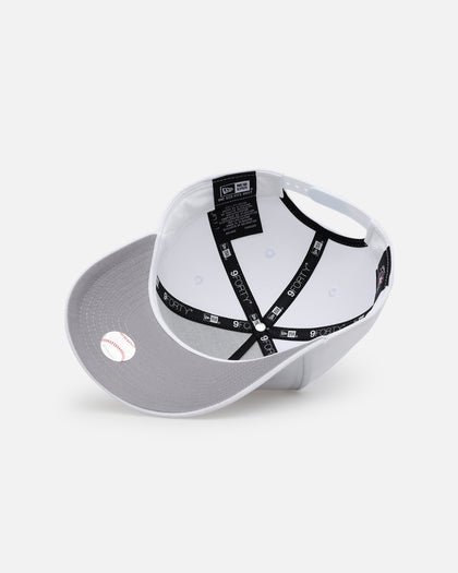 New Era Los Angeles Dodgers 'Easy White' 9FORTY A-Frame Snapback White/White