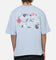 Mitchell & Ness New York Yankees Stack Box T-Shirt Baby Blue