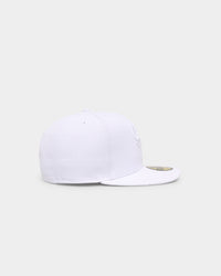 New Era Chicago Bulls 'White On White' 59FIFTY Fitted White/White