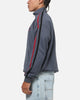 Carre Footie 1/4 Zip Crewneck Vintage Navy