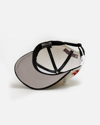 Pro Standard Boston Red Sox 'Signature Suede' Pro Pinch Strapback Off White/Black