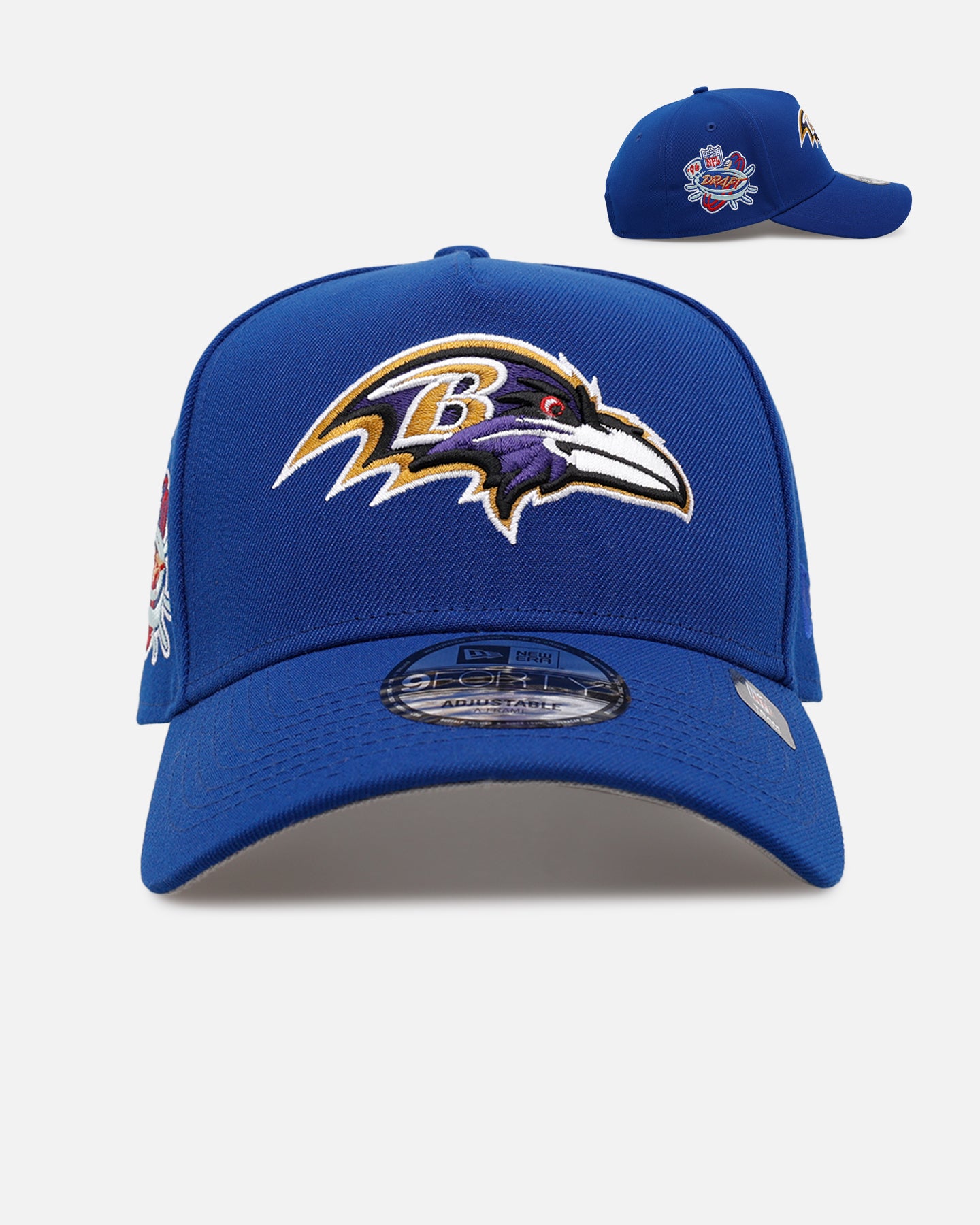 New Era Baltimore Ravens '1996 NFL Draft' 9FORTY A-Frame Snapback