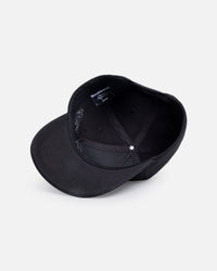 Loiter Classic Snapback Black